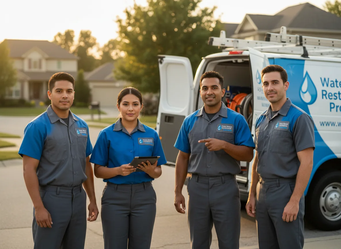 Flood Restoration company in Post, OR